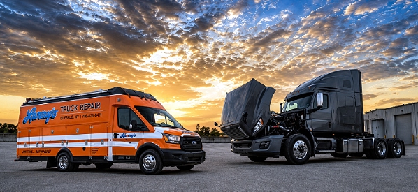 Truck and trailer repair